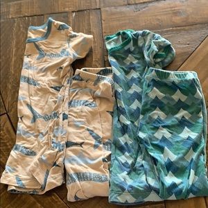 3T KicKee pants pajamas